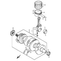  KURBELWELLE / KOLBEN