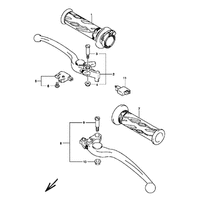 GRIFFE / HEBEL / LENKERSCHALTER