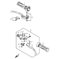 GRIFFE / HEBEL / LENKERSCHALTER