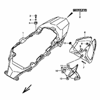 RAHMENVERKLEIDUNG MITTE