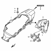 RAHMENVERKLEIDUNG MITTE