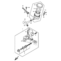  HAUPTBREMSZYLINDER VORNE