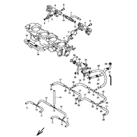 DROSSELKLAPPE / SCHLAUCHANSCHLUSS