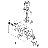  KURBELWELLE / KOLBEN