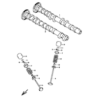  NOCKENWELLE / VENTILE