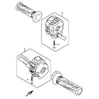 GRIFFE / LENKERSCHALTER