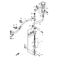  HAUPTBREMSZYLINDER HINTEN