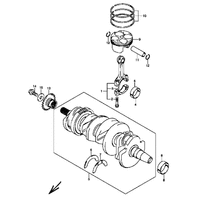  KURBELWELLE / KOLBEN
