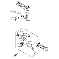 GRIFFE / HEBEL / LENKERSCHALTER