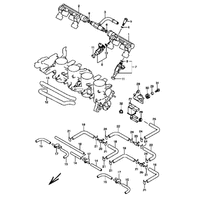 DROSSELKLAPPE / SCHLAUCHANSCHLUSS