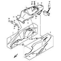 VERKLEIDUNG SITZBANK