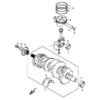  KURBELWELLE / KOLBEN