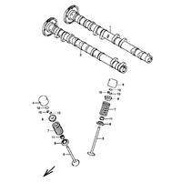  NOCKENWELLE / VENTILE
