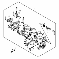 DROSSELKLAPPENGEHAEUSE