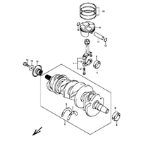  KURBELWELLE / KOLBEN
