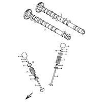 NOCKENWELLE / VENTILE