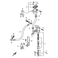  HAUPTBREMSZYLINDER HINTEN
