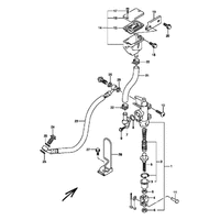 HAUPTBREMSZYLINDER HINTEN