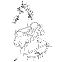 DROSSELKLAPPE EINSPRITZDUESE
