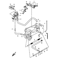 DROSSELKLAPPE EINSPRITZDUESE