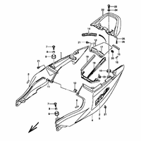 VERKLEIDUNG SITZBANK