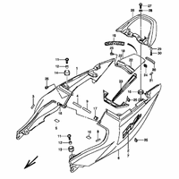VERKLEIDUNG SITZBANK