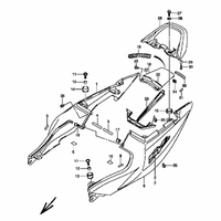 VERKLEIDUNG SITZBANK