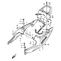 VERKLEIDUNG SITZBANK