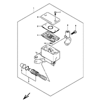  HAUPTBREMSZYLINDER VORNE