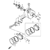  KURBELWELLE / KOLBEN