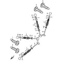  NOCKENWELLE / VENTILE