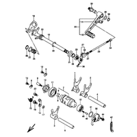  SCHALTWELLE / SCHALTHEBEL