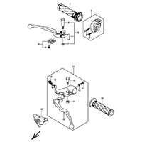 GRIFFE / HEBEL / LENKERSCHALTER