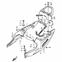 VERKLEIDUNG SITZBANK