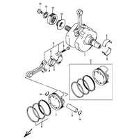  KURBELWELLE / KOLBEN