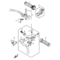 GRIFFE / HEBEL / LENKERSCHALTER