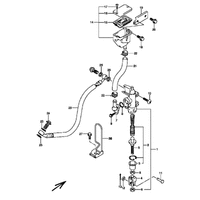 HAUPTBREMSZYLINDER HINTEN