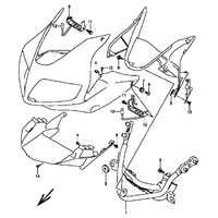 BEFESTIGUNG KUEHLERVERKLEIDUNG