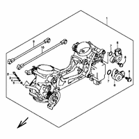 DROSSELKLAPPENGEHAEUSE