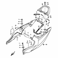 VERKLEIDUNG SITZBANK