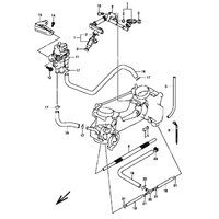 HALTERUNG DROSSELKLAPPE