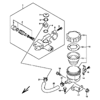  HAUPTBREMSZYLINDER VORNE