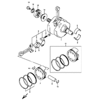  KURBELWELLE / KOLBEN