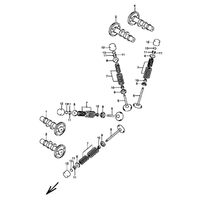  NOCKENWELLE / VENTILE