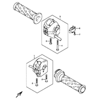 GRIFFE / LENKERSCHALTER