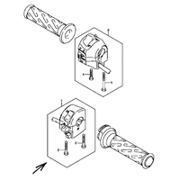 GRIFFE / LENKERSCHALTER
