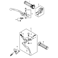GRIFFE / HEBEL / LENKERSCHALTER