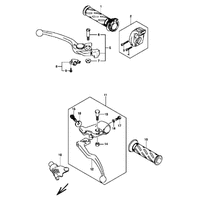 GRIFFE / HEBEL / LENKERSCHALTER
