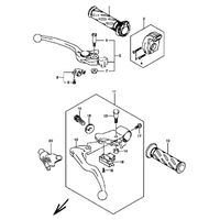 GRIFFE / HEBEL / LENKERSCHALTER