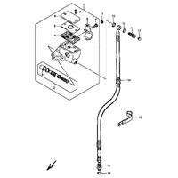  HAUPTBREMSZYLINDER VORNE